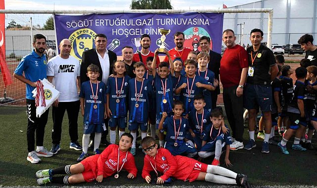 Söğüt ilk kez Ertuğrulgazi Turnuvası ile sporseverleri ağırladı