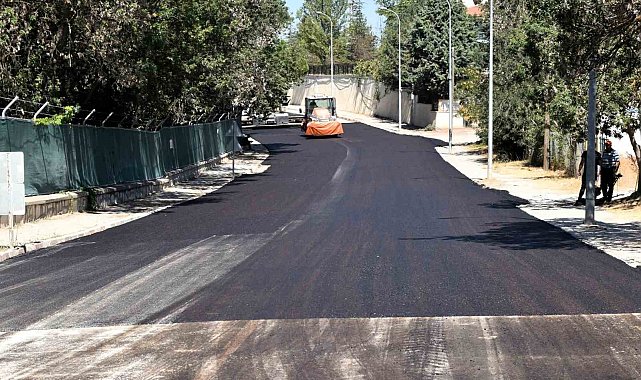 Söğüt'te ulaşımda yeni dönem: Hastane yolu yenilendi