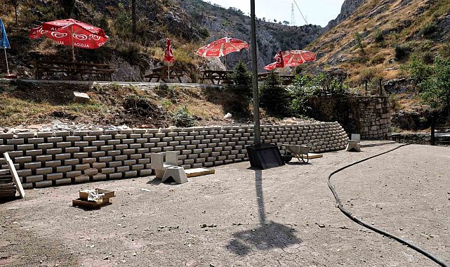 Söğüt'te Yukarı Dere Mesire Alanı yenileniyor