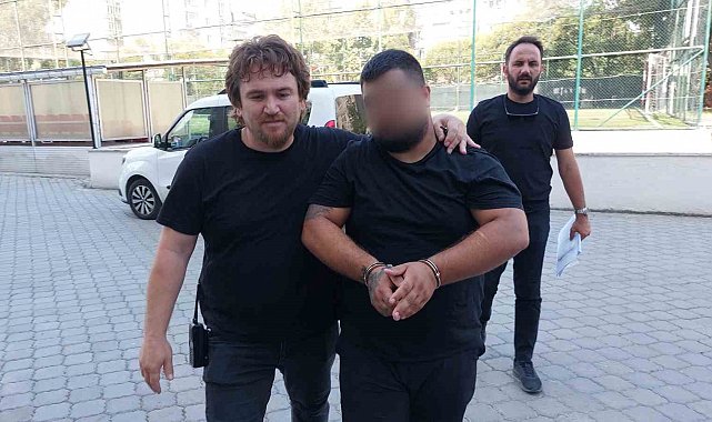 Sokak ortasında eşini darp edip ateş açan şahıs tutuklandı