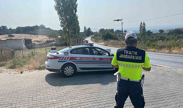 Söke'de havadan trafik denetimi