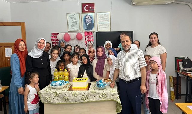 Söke'de Kur'an'a geçen öğrencilere belgeleri takdim edildi