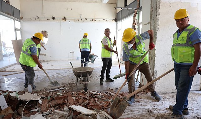 Söke'ye yeni Kent Lokantası