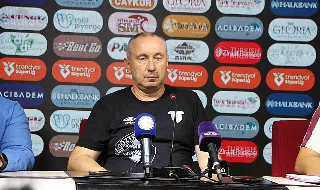 Stanimir Stoilov: "Şu anda 'İstediğimiz seviyedeyiz, iyiyiz' demekten çok uzaktayım"
