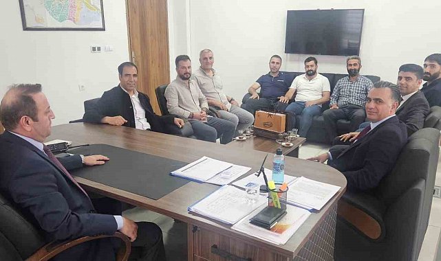 STK temsilcilerinde Emniyet Müdürü Ulutürk'e hayırlı olsun ziyareti