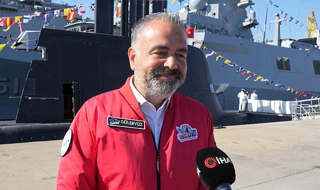 STM Genel Müdürü Özgür Güleryüz: "Kendi denizaltımızı üretmememiz için hiçbir sebep yok"