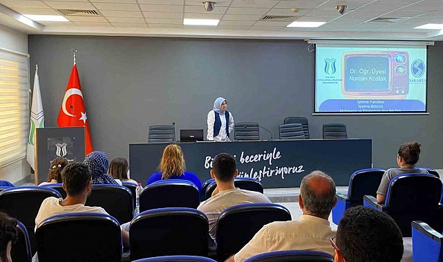 SUBÜ personeline 'Finansal Okuryazarlık Eğitimi'