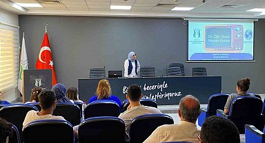 SUBÜ personeline 'Finansal Okuryazarlık Eğitimi'