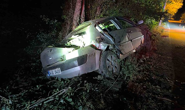 Şuhut'ta trafik kazası, 1'i ağır 4 yaralı
