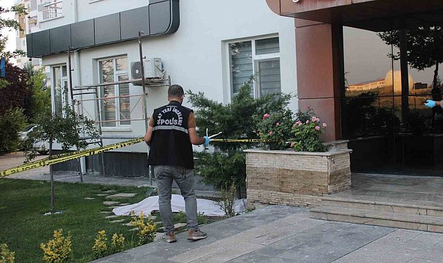 Süitte şüpheli ölüm