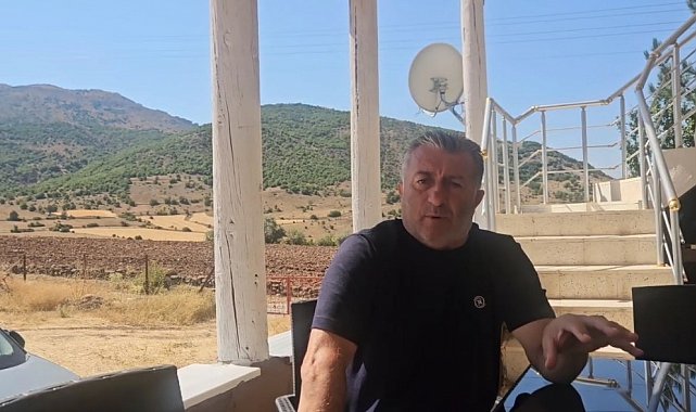 Sulama kanalına düşen inek, 5 saatlik çalışmayla kurtarıldı