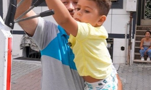 Sultangazi'de minik Cem'in hayali gerçek oldu
