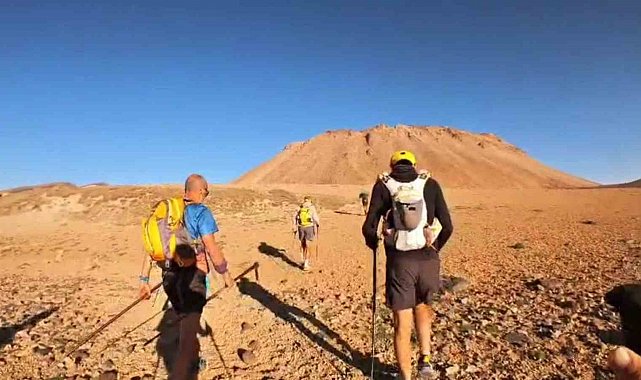 Süphan Dağı'nda "Survivor" heyecanı