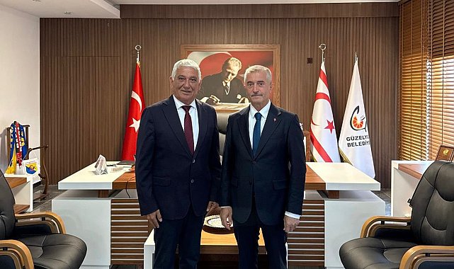 Tahmazoğlu KKTC'de temaslarda bulundu