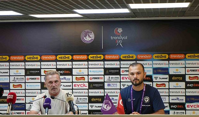 Tahsin Tam: "Zor bir deplasmandan 3 puanla ayrılmanın mutluluğunu yaşıyoruz"