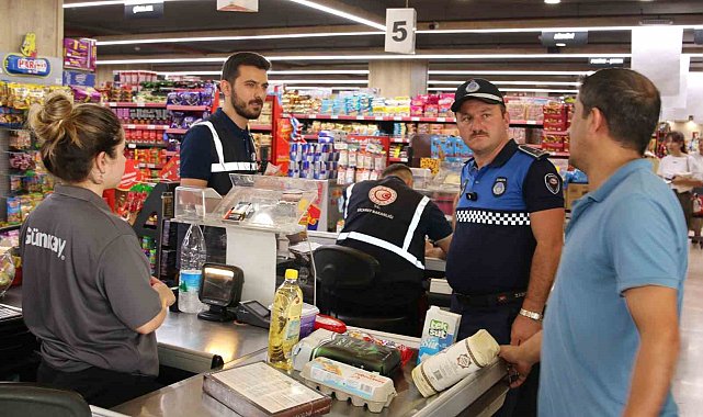 Taklit ve tağşiş gıdalar mercek altına alındı
