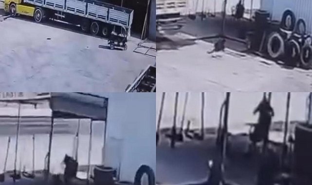 Tamir atölyesindeki çocuğun ölümüne neden olan tır şoförü serbest bırakıldı