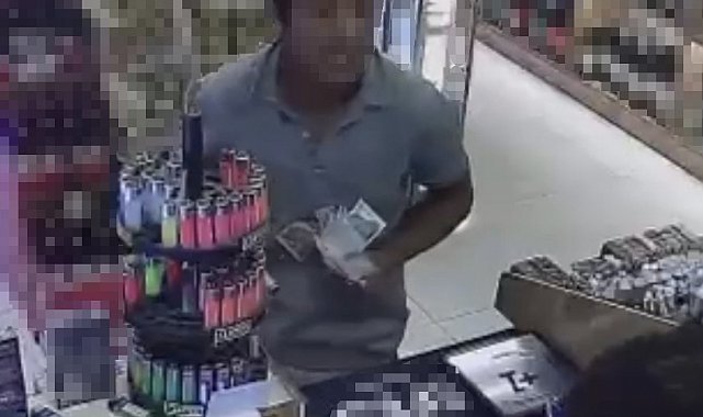 Tanınmamak için tıraş olan yabancı uyruklu soyguncu tutuklandı