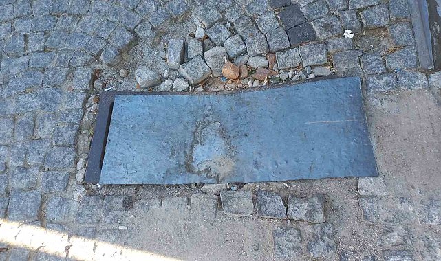 Tarihi çarşının yollarında yürümek işkenceye dönüştü