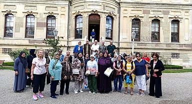 Tarihi kasırlarda keyifli yolculuk: Yadigar Kahvesi üyeleri Osmanlı mMirasını keşfetti