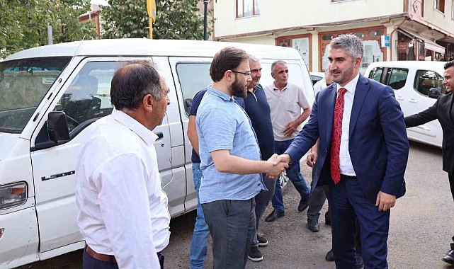 Tarıkdaroğlu'ndan Pazaryolu ziyareti