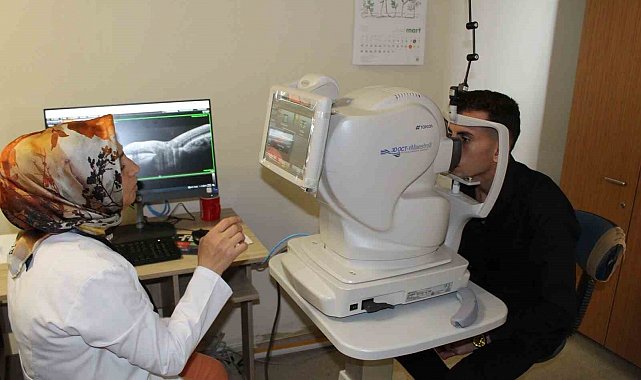 Tatvan Devlet Hastanesi'nde OCT cihazı hizmete girdi