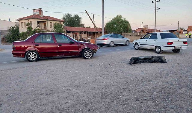 Tavşanlı'da trafik kazası: 1 yaralı