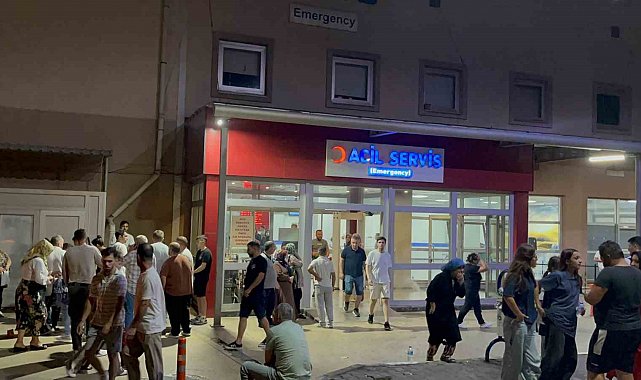 Tekirdağ'da 50 işçi gıda zehirlenmesi şüphesiyle hastaneye kaldırıldı