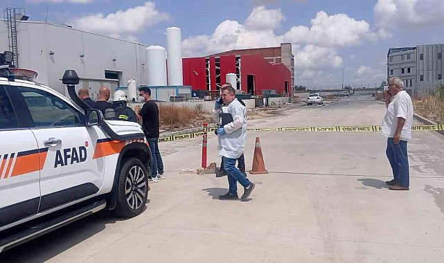 Tekirdağ'da fabrikada patlama: 2 işçi hayatını kaybetti