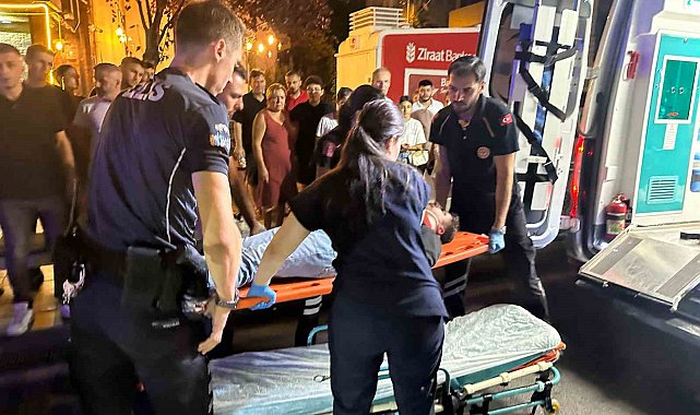 Tekirdağ'da motosiklet kazası: Kask hayat kurtardı