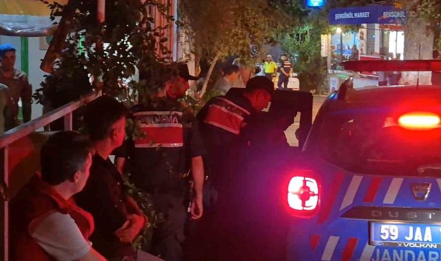 Tekirdağ'da orman yangınına neden olduğu iddia edilen 1 şüpheli gözaltına alındı