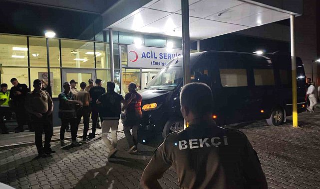 Tekirdağ'da UFO'dan inerken rapçi Çakal rastgele ateşin hedefi oldu