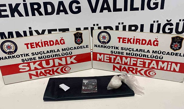 Tekirdağ'da uyuşturucu operasyonunda 6 kişi tutuklandı