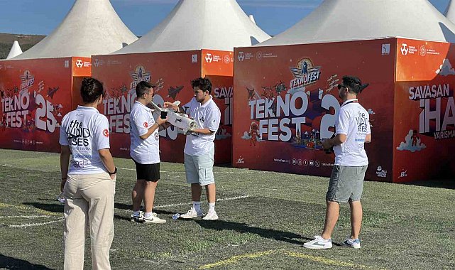 TEKNOFEST Çanakkale'de