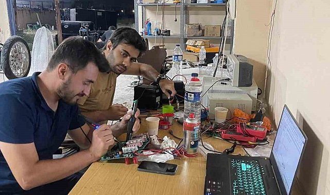 Teknofest'te finale kaldılar