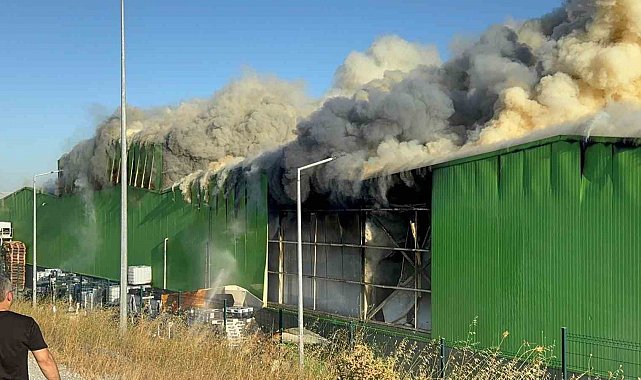Teksüt fabrikası yangını soruşturmasında 1 kişi tutuklandı