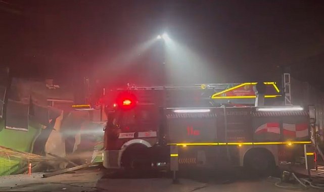 Teksüt fabrikasında çıkan yangında 2 kişi hayatını kaybetti