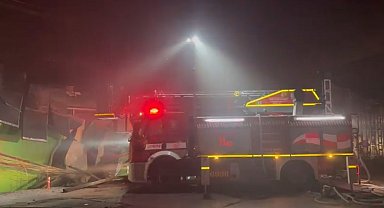 Teksüt fabrikasında çıkan yangında 2 kişi hayatını kaybetti