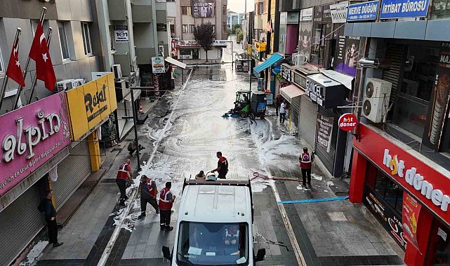 Temiz şehir Düzce için esnaftan tam destek