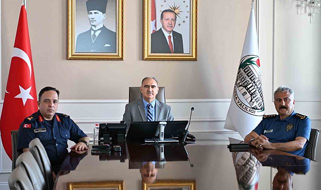 Temmuz ayı asayiş ve güvenlik değerlendirme toplantısı gerçekleştirildi