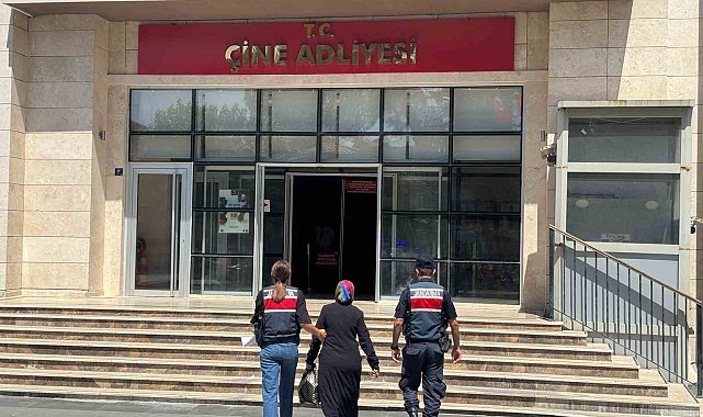 Terör örgütü üyesi Çine'de yakalandı