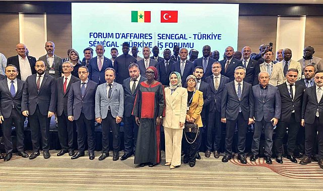 Ticaret Bakanı Ömer Bolat: "Türkiye - Senegal arasında ticaret hacmi hedefi 1 milyar dolar"