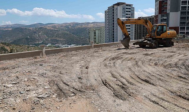 Tokat'ın yeni sosyal yaşam merkezi Topçam Mahallesi'nde yükseliyor