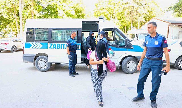 Tokat'ta dilencilikle mücadele kararlılıkla sürüyor