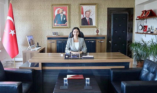 Tomarza Kaymakamı Mine Kurt görevine başladı