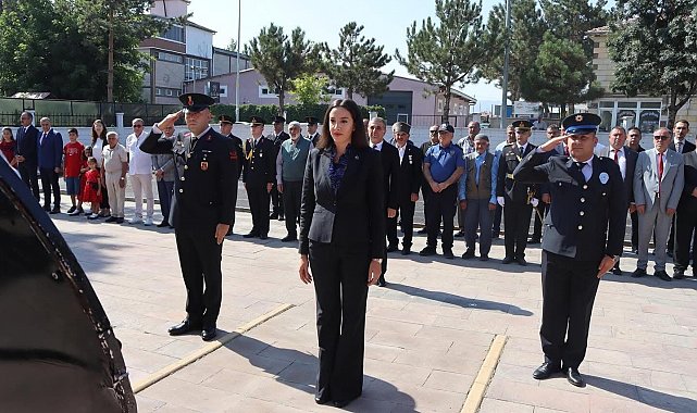 Tomarza'da 30 Ağustos coşkusu