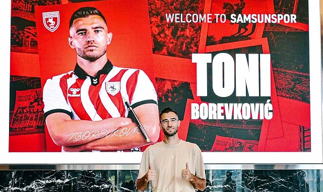 Toni Borevkovic, Samsunspor'da