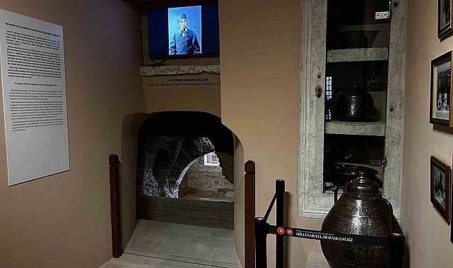 Topkapı Sarayı'nda tarihi bir kapı daha aralandı: Karaağalar Koğuşu ziyarete açıldı