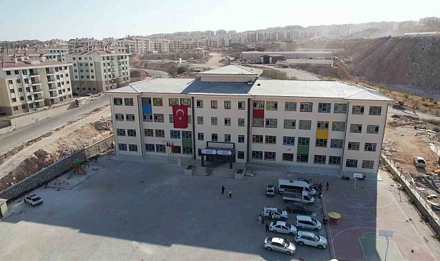 Toplu konut alanlarındaki okullar eğitim öğretime hazır