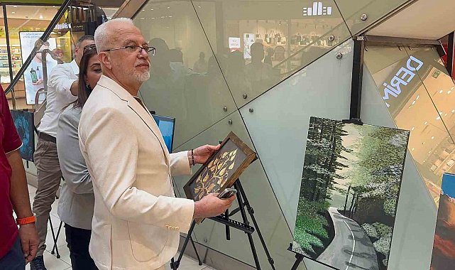 Toplum Ruh Sağlığı Merkezi'nden anlamlı sergi